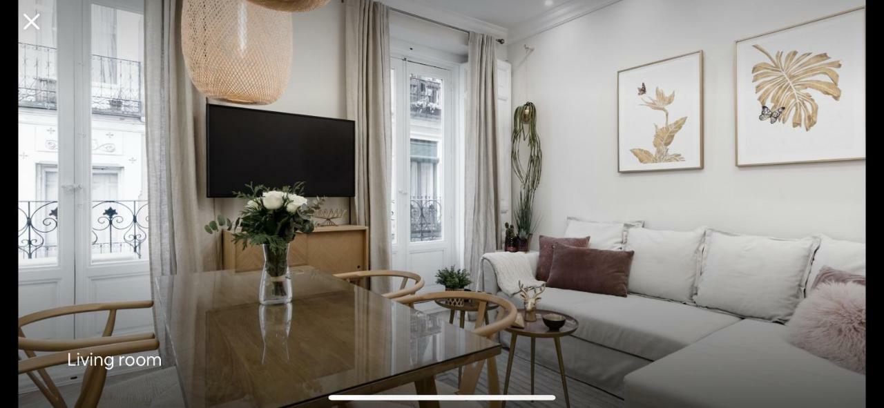 Amazing And New Apartment Five Minutes From Gran Via Мадрид Экстерьер фото